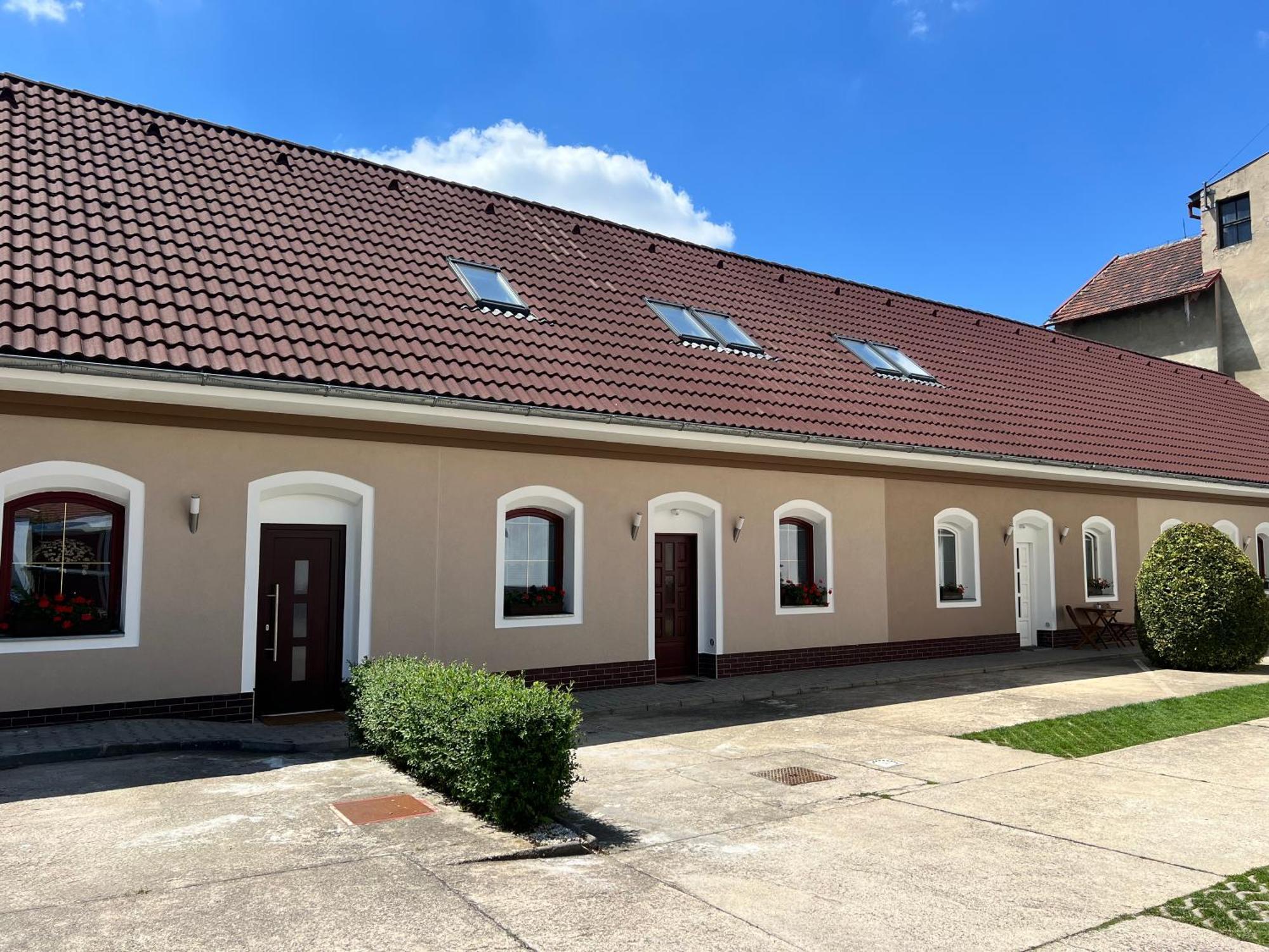 Penzion Manes Krabcice Екстер'єр фото